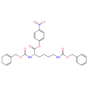 Z-LYS(Z)-ONP,N-α,N-ε-di-Z-L-lysine 4-nitrophenyl ester