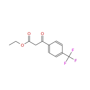 (4-三氟甲基苯甲酰基)乙酸乙酯 106263-53-0