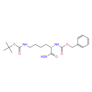 N-Α-苄氧羰基-N-Ε-BOC-L-赖氨酸,N-α-Z-N-ε-Boc-L-lysine amide