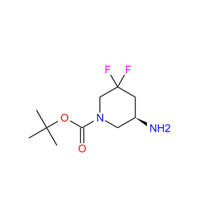 叔-丁基 (5R)-5-氨基-3,3-二氟哌啶-1-甲酸基酯