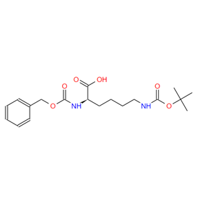 66845-42-9  Z-N-ε-t-丁氧基碳酰-L-赖氨酸