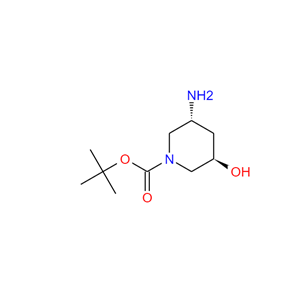 (3R,5R)-3-Amino-5-hydroxy-piperidine-1-carboxylic acid tert-butyl ester