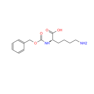 70671-54-4  N-苄氧羰基-D-赖氨酸