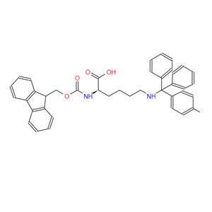 198544-94-4  N-芴甲氧羰基-N'-(4-甲基三苯甲基)-D-赖氨酸