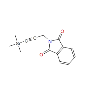 N-[3-(三甲基硅基)-2-丙炔基]邻苯二甲酰亚胺,N-[3-(Trimethylsilyl)-2-propynyl]phthalimide