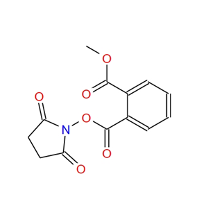 2-[(琥珀酰亚胺氧基)羰基]苯甲酸甲酯 438470-19-0