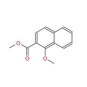 1-甲氧基-2-萘甲酸甲酯,Methyl 1-methoxy-2-naphthoate