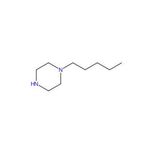 1-(1-戊基)哌嗪