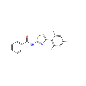 N-[4-(2,4,6-三甲基苯基)-2-噻唑基]苯甲酰胺