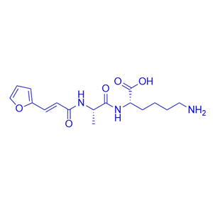 N-[3-(2-呋喃基)丙烯酰基]丙氨酸赖氨酸/76079-03-3/FA-Ala-Lys-OH