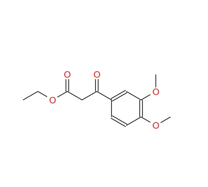 3,4-二甲氧基苯甲酰乙酸乙酯,Ethyl 3-oxo-3-(3,4-dimethoxyphenyl)propanoate