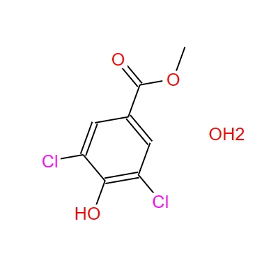 3,5-二氯-4-羥基苯甲酸甲酯水合物,Methyl 3,5-dichloro-4-hydroxybenzoate hydrate