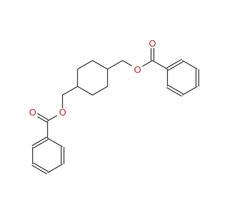 1,4-环己烷二甲酸二苯甲酸酯,1,4-cyclohexanedimethanol dibenzoate