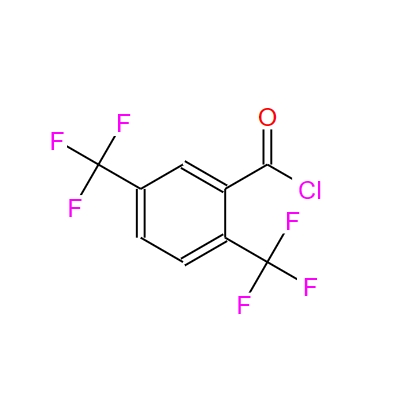 2,5-双(三氟甲基)苯甲酰氯,2,5-Bis(trifluoromethyl)benzoyl chloride