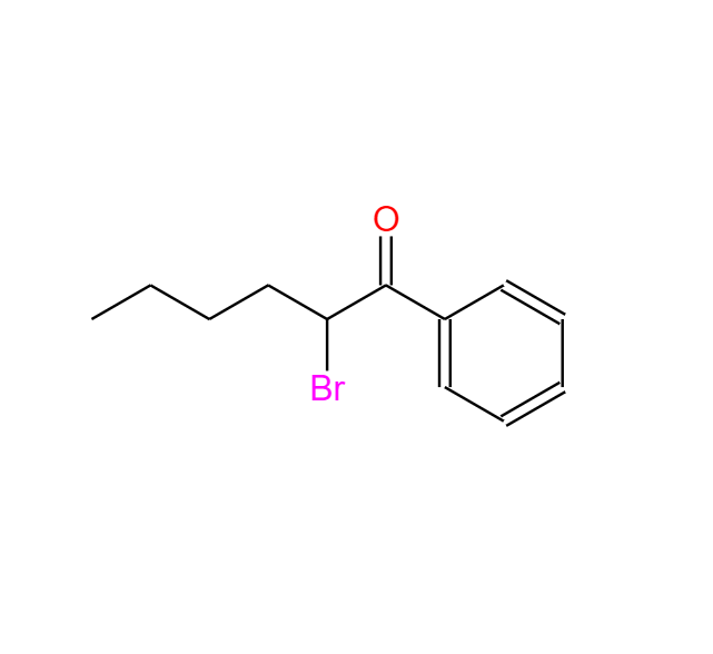 2-溴-1-苯基-1-己酮,2-bromo-1-phenylhexan-1-one