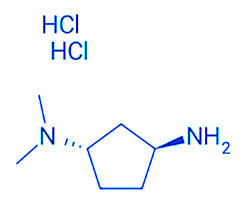 (1S,3S)-N1,N1-二甲基环戊烷-1,3-二胺二盐酸盐,(1S,3S)-N1,N1-Dimethylcyclopentane-1,3-diamine dihydrochloride
