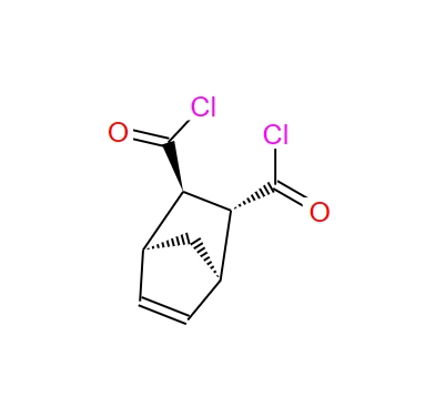 反式-3,6-橋-亞甲基-1,2,3,6-四氫鄰苯二甲酰氯,TRANS-5-NORBORNENE-2,3-DICARBONYL CHLORIDE