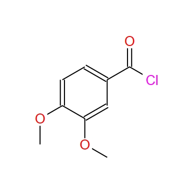 3,4-二甲氧基苯甲酰氯,3,4-DIMETHOXYBENZOYL CHLORIDE