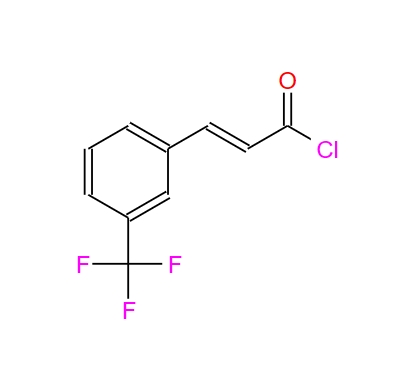 反-3-(三氟甲基)肉桂酰氯,(E)-3-(3-(Trifluoromethyl)phenyl)acryloyl chloride