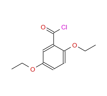 2,5-二乙氧基苯甲酰氯,2,5-Diethoxybenzoyl chloride
