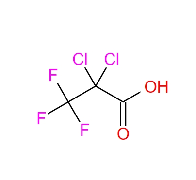 2,2-二氯-3,3,3-三氟丙酸,2,2-dichloro-3,3,3-trifluoropropanoic acid