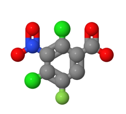 2,4-二氯-5-氟-3-硝基苯甲酸,2,4-Dichloro-5-fluoro-3-nitrobenzoic acid