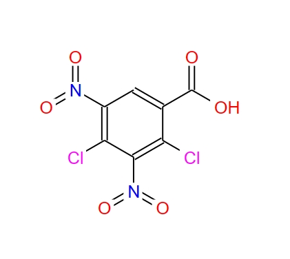 2,4-二氯-3,5-二硝基苯甲酸,2,4-DICHLORO-3,5-DINITROBENZOIC ACID