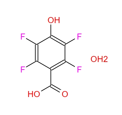 2,3,5,6-四氟-4-羟基苯甲酸水合物,2,3,5,6-Tetrafluoro-4-hydroxybenzoic acid hydrate