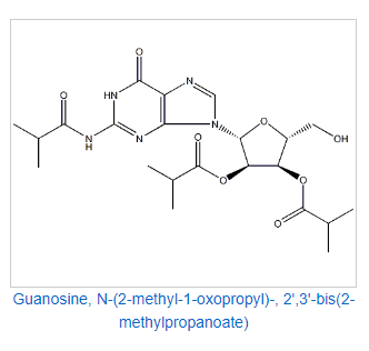 -(2-甲基-1-氧丙基)-鸟苷-2-双(2-甲基丙酸酯),N-(2-methyl-1-oxopropyl)-
