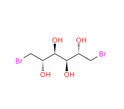 二溴甘露醇,1,6-DIBROMO-1,6-DIDEOXY-D-MANNITOL