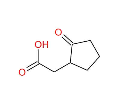 2-(2-氧代环戊基)乙酸,2-(2-oxocyclopentyl)acetic acid