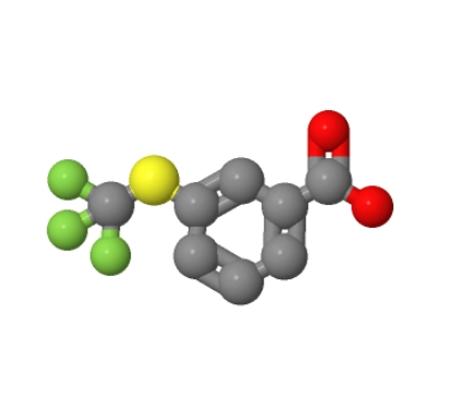 3-(三氟甲基硫代)苯甲酸,3-(Trifluoromethylthio)benzoic acid