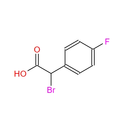 α-溴-4-氟苯乙酸,α-BroMo-4-fluorophenylacetic acid