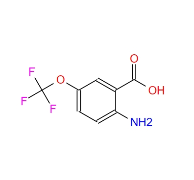 2-氨基-5-(三氟甲氧基)苯甲酸,2-Amino-5-(trifluoromethoxy)benzoic acid