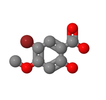 5-溴-2-羥基-4-甲氧基苯甲酸,5-BROMO-2-HYDROXY-4-METHOXYBENZOIC ACID