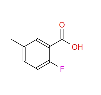 2-氟-5-甲基苯甲酸,2-Fluoro-5-methylbenzoic acid