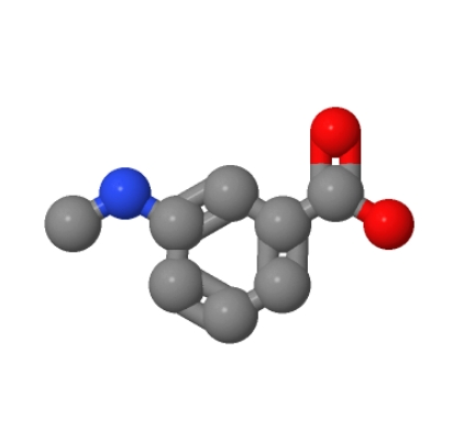 3-(甲氨基)苯甲酸,3-(methylamino)benzoic acid