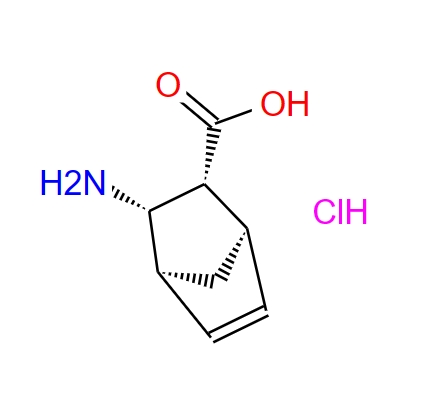 3-氧-氨基双环[2.2.1]庚-5-烯-2-氧-羧酸 盐酸盐,exo-cis-3-AMinobicyclo[2.2.1]hept-5-ene-2-carboxylic acid hydrochloride