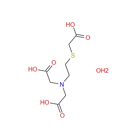 N-[2-(Carboxymethylthio)ethyl]iminodiacetic acid monohydrate,N-[2-(Carboxymethylthio)ethyl]iminodiacetic acid monohydrate