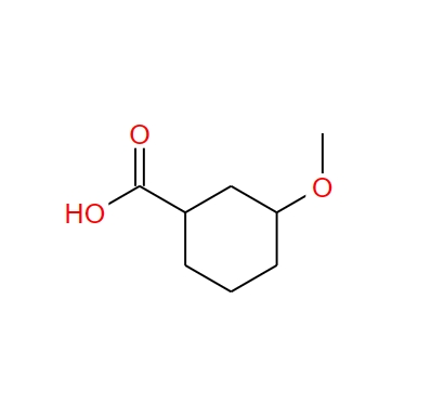 3-甲氧基环己烷羧酸，顺式和反式的混合物,3-methoxycyclohexane-1-carboxylic acid
