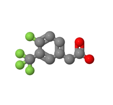 4-氟-3-(三氟甲基)苯基乙酸,4-Fluoro-3-(trifluoromethyl)phenylacetic acid