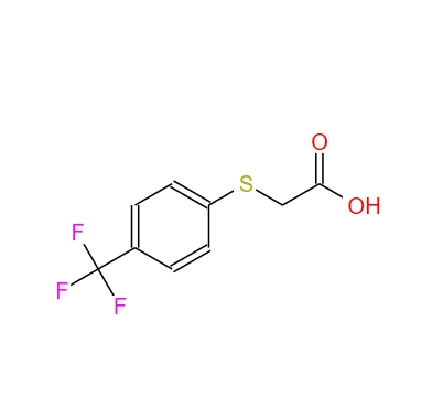 對三氟甲硫基苯乙酸,4-(TRIFLUOROMETHYLTHIO)PHENYLACETIC ACID