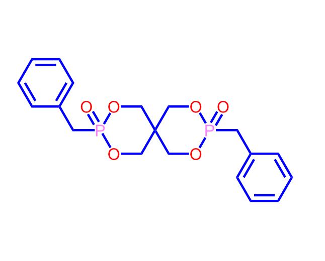 3,9-双(苯基甲基)-2,4,8,10-四氧杂-3,9-二磷杂螺[5.5]十一烷-3,9-二氧化物,3,9-dibenzyl-2,4,8,10-tetraoxa-3,9-diphosphaspiro[5.5]undecane 3,9-dioxide