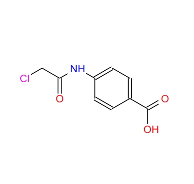 4-(2-氯乙酰氨基)苯甲酸,4-(2-Chloroacetamido)benzoic acid