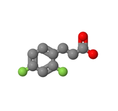 3-(2,4-二氟苯基)丙酸,3-(2,4-Difluorophenyl)propanoic acid
