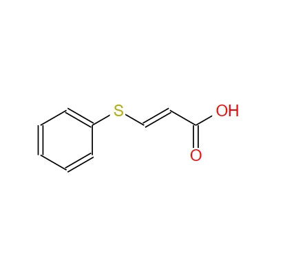 3-(苯硫基)丙烯酸,3-(phenylthio)acrylicacid
