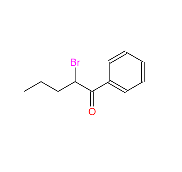 2-溴-1-苯基-1-戊酮,2-Bromo-1-phenyl-pentan-1-one