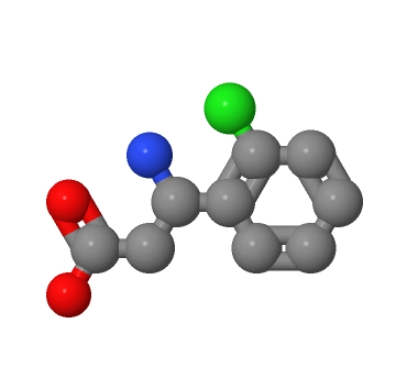 3-氨基-3-(2-氯苯基)-丙酸,3-Amino-3-(2-chlorophenyl)propionic acid