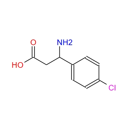 3-氨基-3-(4-氯苯基)丙酸,3-Amino-3-(4-chlorophenyl)propanoic acid