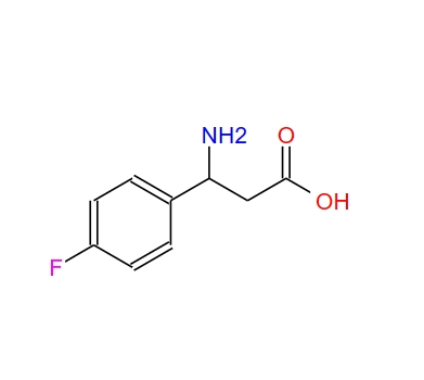 3-氨基-3-(4-氟苯基)丙酸,3-Amino-3-(4-fluorophenyl)propionic acid